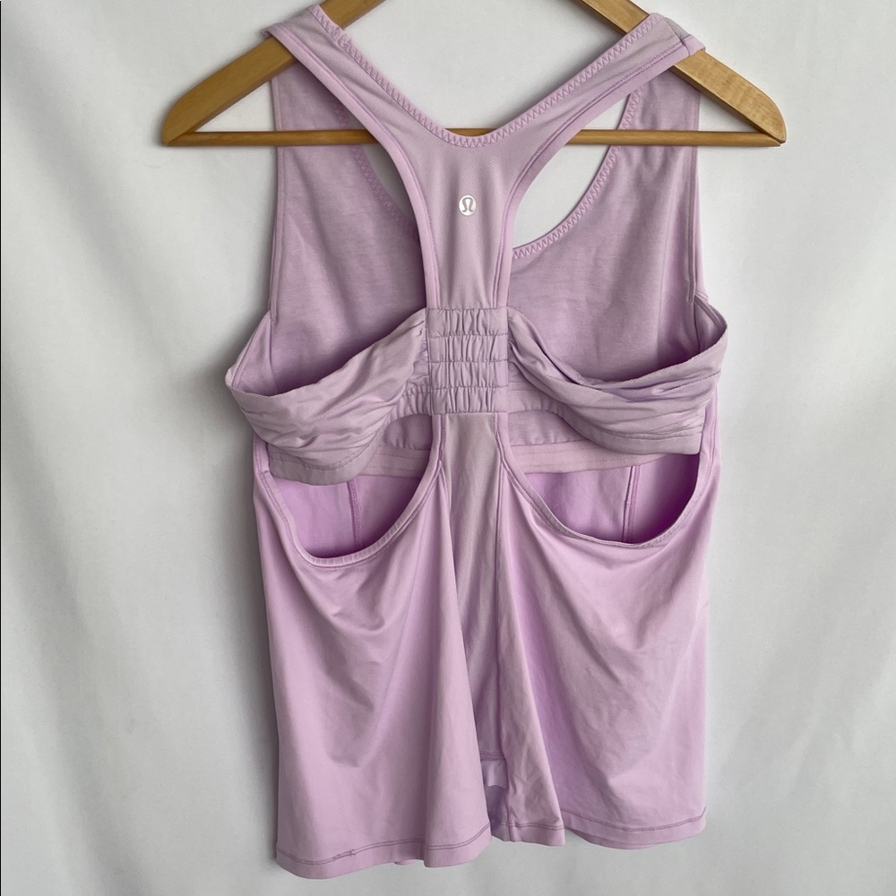 Lululemon Lavender Sleeveless Women's Top Size 10